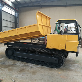 7噸農(nóng)用翻斗履帶運(yùn)輸車